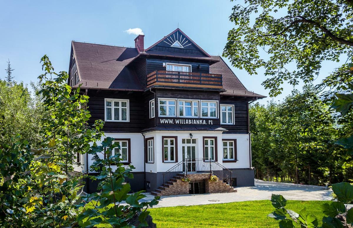 Willa Bianka Szczyrk Exterior photo